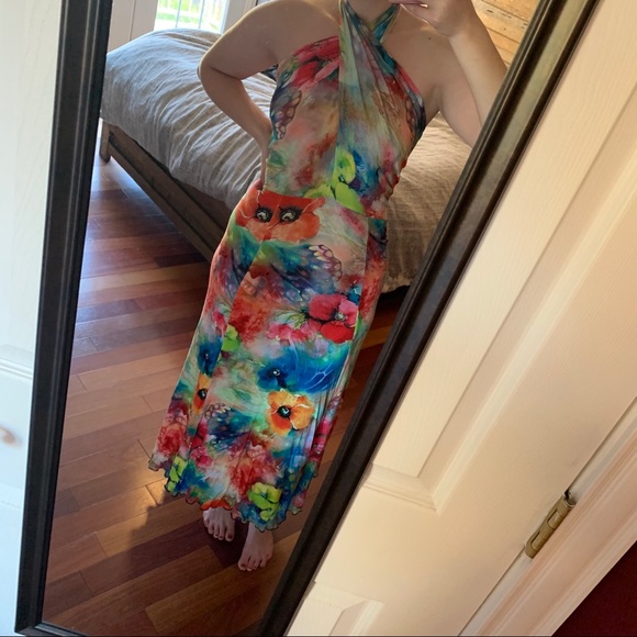 Lisa Drader-Murphy Multicoloured Convertible Dress, one size - Picture 3 of 12